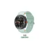 Adecuado para Samsung Galaxy Watch 8 Correa de Silicona con Patrón de Olas Suministro Exclusivo Transfronterizo Correa para Galaxy Watch8