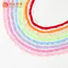 Banda Elástica Elástica de Colores con Encaje con Forma de Oreja 1.5cm Accesorios para Juguetes DIY de Bolas de Baño Ropa de Mujer Ropa Infantil Ropa de Bebé