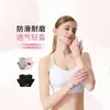 Guantes de fitness de silicona antideslizantes de medio dedo para mujer, adecuados para deportes y ciclismo, transpirables y duraderos, diseñados para entrenamientos en el gimnasio y prevenir callosidades