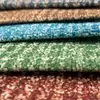 Venta al por mayor de fábrica Tela decorativa nueva con estampado en relieve de rejilla de piña bicolor para muebles del hogar