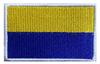 Etiqueta de bordado para exteriores, pegamento, bandera, insignia bordada, insignia bordada, venta caliente, pegatina de tela, insignia, velcro transfronterizo