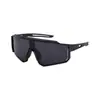 Nuevas gafas de ciclismo para exteriores transfronterizas para hombres y mujeres, gafas de bicicleta a prueba de viento de una sola pieza, gafas de sol para exteriores, gafas deportivas coloridas
