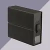 Caja de Almacenamiento Divisoria de Tablero PP QC Plegable Artefacto de Almacenamiento para Pantalones Ropa Organizador Divisorio para Armario de Dormitorio