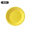Pratos brancos descartáveis para exportação, biodegradáveis, de grau alimentício, ecológicos, pratos de papel para bolo para festas, acampamentos, piqueniques e churrascos
