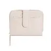 Nova Carteira Feminina Carteira Curta Porta-Cartões de Luxo Feminino Tudo-em-Um Moda Ins Carteira de PU Carteira Pequena Feminina