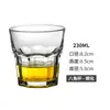 Vaso Octagonal de Vidrio Templado, Engrosado y Resistente a la Temperatura, Adecuado para Uso Doméstico y Comercial, Vaso Específico para Whisky y Licores para KTV Bar, Vaso para Cerveza