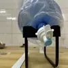 Suporte para Balde de Água Pura Barra de Pressão de Água Rack para Galão de Água Bomba de Água Bomba de Água Invertida Água para Galão Grande Dispensador de Água Simples