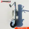Rueda de Soporte para Autocaravana Remolque 0 kg Ruedas Ajustables Universales con Manivela 0 kg Patas de Soporte Accesorios para Remolque Remolque