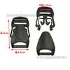 Hebilla de 15 mm Hebilla de Nailon Macho y Hembra Hebilla Universal para Equipaje Mochila Arnés para Mascotas Hebilla Resistente al Desgaste Reforzada Equipo para Exteriores