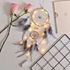Atrapasueños Hecho a Mano para Soñadores Colgante de Pluma India Regalo de Cumpleaños Literario para Amigos Colegas Regalo Creativo