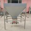 Silo de Alimentação Centralizada para Fazendas, Funil de Linha de Alimentação Automática para Suinocultura, Silo de Aço Inoxidável para Fazendas