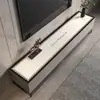 Alfombrilla para Mesa de Gabinete de TV Estilo Minimalista, Alfombrilla de Protección para Encimera de Barra Lateral de Comedor de Lujo Ligero de Gama Alta, Nuevo Modelo 2025 Alfombrilla Anti-Suciedad para Gabinete