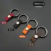 Venta al por mayor de fábrica Llavero de gamuza para coche Colgante de cintura personalizado Antiperdida Anillo con hebilla para hombres y mujeres Regalos Suministros para coche