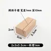 Portatarjetas de Madera Maciza de Haya Base para Etiqueta de Precio Base de Madera para Notas Soporte de Base de Madera Soporte para Inserción de Tarjetas de Notas Soporte para Señal