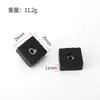 Pies Niveladores de Nylon para Muebles Plástico a Prueba de Humedad Elevadores para Patas de Muebles Niveladores de Piso Deslizantes para Sofá Armario Pies para Altavoces