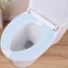 Cojín de Invierno para Inodoro Asiento de Inodoro Tapa de Inodoro Cojín de Inodoro Tipo Adhesivo Sin Marcas Cojín de Asiento de Inodoro Universal