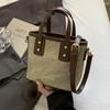 Bolsos Nicho de Textura de Alta Gama 2024 Nuevos Bolsos de Mujer Versátil Retro Hombro Bandolera Bolso Satchel de Moda Bolso Balde