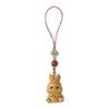 Guochao Mori Antiguo Conejo Lindo Bendición Creativa Personalidad Lindo Conejo del Zodíaco Cadena para Teléfono Móvil/Colgante para Bolso para Pareja Hombres y Mujeres