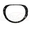 Adequado para 22 Modelos de Acabamento de Volante Modificado Vezel/Hr-V, Acessórios de Anel para Volante