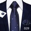 Corbata para Hombre Estilo Coreano Ropa Formal de Negocios Boda Novio Padrino Ejecutivo Patrón de Flecha Corbata Atada a Mano Venta al por Mayor en Stock