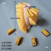 Lavadora Automática de Tambor Mini Lavadora Doméstica Accesorios para Lavadora de Zapatos Cepillo para el Cabello con Tornillos Incluidos
