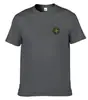2025 Ston Land Nueva Camiseta de Alto Lujo Camiseta Casual de Manga Corta Moda Masculina Ropa Deportiva y de Ocio de Verano