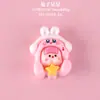 Accesorios de Resina para Manualidades de Dibujos Animados Kuromi Gato Funda para Teléfono Pegatinas de Pegamento Cremoso Pasadores para el Cabello Decoraciones para Zapatos Materiales de Accesorios para Manualidades