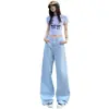 26 Pantalones largos clásicos multicolores nuevos, modernos y a la moda, longitud extendida, corte holgado, adelgazantes, pierna recta, pierna ancha para mujer
