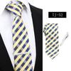 Corbata de Negocios a Rayas para Hombre Formal Profesional Roja Azul Atada a Mano Imitación Seda 7.5cm Stock Listo de Fábrica