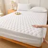 Sábana Bajera Impermeable de Color Sólido Transfronteriza Ajustada Pieza Única Engrosada Acolchada Barrera contra Orina Cubierta de Cama Hoja Protectora de Colchón de Fábrica
