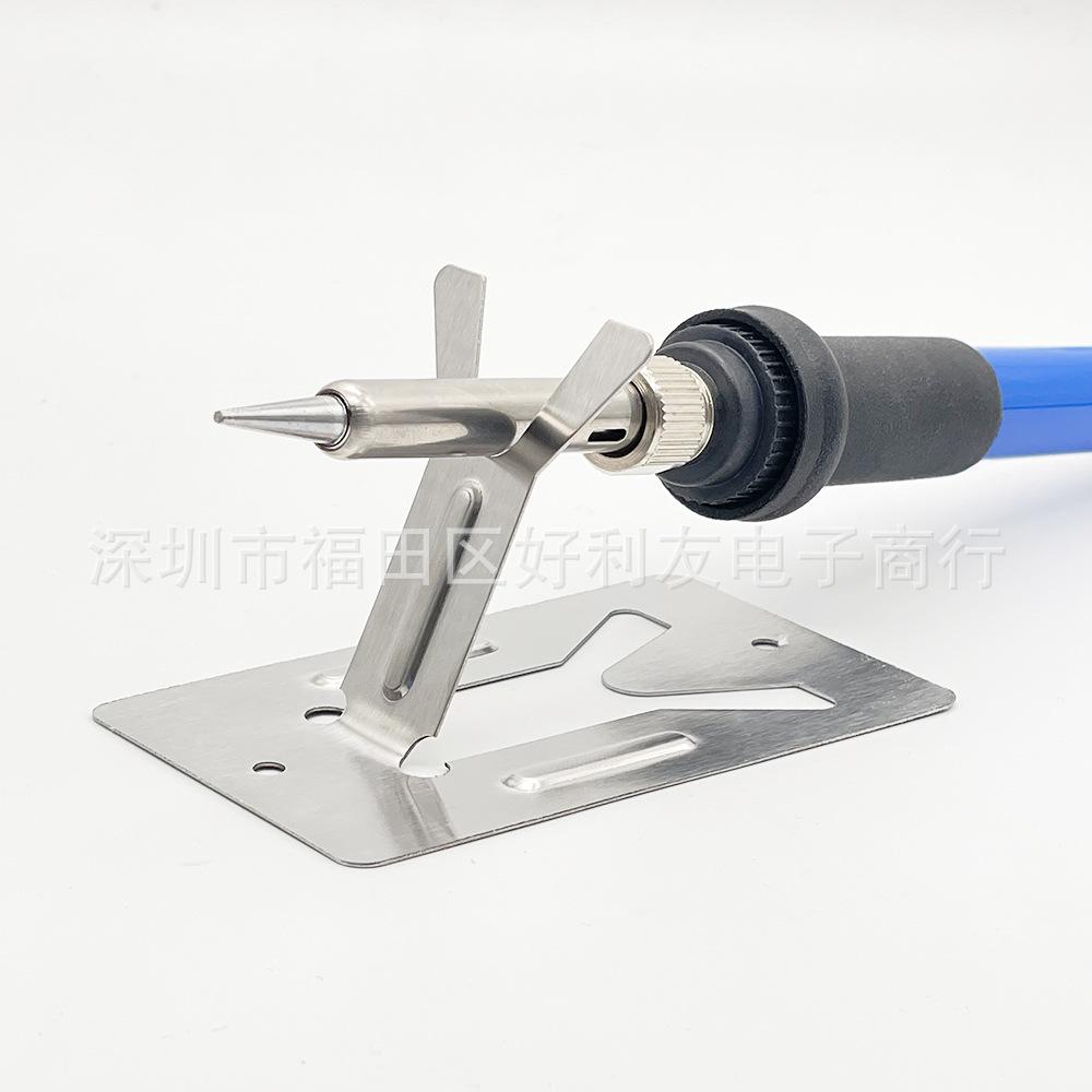 不锈钢简易烙铁架 3