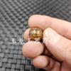Cuentas Redondas de Ágata Profunda Tianzhu Jade Cuentas Dispersas Dientes de Tigre Ruyi Cuentas Chirp Cuentas de Ágata Pulsera Accesorios de Joyería Cuentas