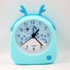Nuevo Reloj DIY para Niños y Niñas Lindo Despertador de Mesita de Noche Escritorio Reloj Despertador Pequeño Reloj Despertador Reloj de Mesa