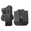 Holster Tático Popular Imi Transfronteiriço para Colt 1911 Holster Tático para Cintura com Liberação Rápida de Carregador