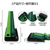 QUÃO VERDADEIRO Treinador de Putter de Golfe para Prática Indoor Adulto Criança Mini Tapete de Prática de Putter Conjunto de Golfe