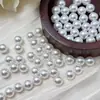 Perlas de Imitación de 5 mm a 12 mm Sin Agujeros Checas Cuentas Accesorios para Joyería DIY Accesorios de Cuentas para Ropa Joyería de Perlas al por Mayor
