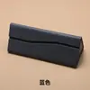 26 estilos de porta-óculos multi-coloridos com armação triangular multi-face para sobrancelhas, porta-óculos fashion e versáteis, porta-óculos para óculos de grau, podem ser impressos com lg