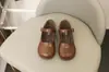 Zapatos de Cuero para Niñas Primavera y Otoño Zapatos Individuales para Niñas 2026 Nuevo Estilo de Otoño Zapatos Mary Jane de Color Sólido de Suela Suave para Niñas Pequeñas