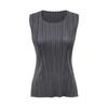 Nueva Serie de PP Primavera y Verano 2026 Moda Ropa de Mujer Sin Mangas Cuello Redondo Chaleco Estilo Clásico Venta Directa de Fábrica