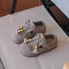 Zapatos Birkenstock para niñas, nuevos estilos de otoño, zapatos para niñas, zapatos para bebé, zapatos de cuero estilo princesa, zapatos sencillos para combinar con vestidos, zapatos pequeños de otoño