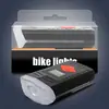 Luz de Bicicleta Paseo Nocturno Bocina Recargable Faro para Bicicleta de Montaña Luz Súper Brillante Luz Intermitente Luz Fuerte Accesorios para Equipo de Montar