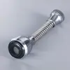 Areador de Cabezal de Ducha Ahorrador de Agua Boquilla con Filtro Cabezal a Prueba de Salpicaduras Extendido Giratorio 360 Grados para Grifo