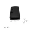 Carcasa de Dispositivo Carcasa de Instrumento Carcasa de Plástico Caja de Conexiones ulink2 con Adaptador de Postes Guía de Luz Carcasa