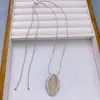 Pendientes de Plata de Ley 925 con Cierre Ajustable y Collar Personalizable, Ovalados de Citrino Retro Europeo y Americano, Chapados en Cobre, Oro Real, Lujo Accesible, Versátiles