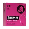 Marca Elefante Gama Completa de Condones para Placer Orgásmico, Productos Adultos Ultra-Lubricados Finos con Ácido Hialurónico, Juguetes Sexuales