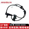 Adaptado a la generación actual de Elantra autopartes sensor de rueda ABS-trasero izquierdo 95680-08300