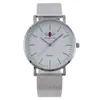 Moderna Moda de Comercio Exterior Simple Ultra-Delgada Reloj para Hombre Reloj de Hombre Transfronterizo Reloj de Cuarzo Fabricante Procesamiento y Personalización Mismo Estilo Douyin