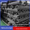 Plástico de Alta Resistência Vala Cega Fabricante Vendas Diretas de Suporte de Drenagem Circular de 100mm com Cobertura de Tecido