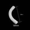Codo de Tubería de PVC Codo de Arco Grande Codo de 90 grados Codo de Arco Grande Tubería para Cable Luna Creciente Curva Grande Drenaje
