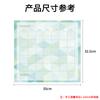 Xinmao Fronterizo Dibujos Animados Habitación Infantil Autoadhesivo PVC Pizarra Blanca Colorida Autoadhesivo Enseñanza Pizarra Blanca Pegatina Impermeable